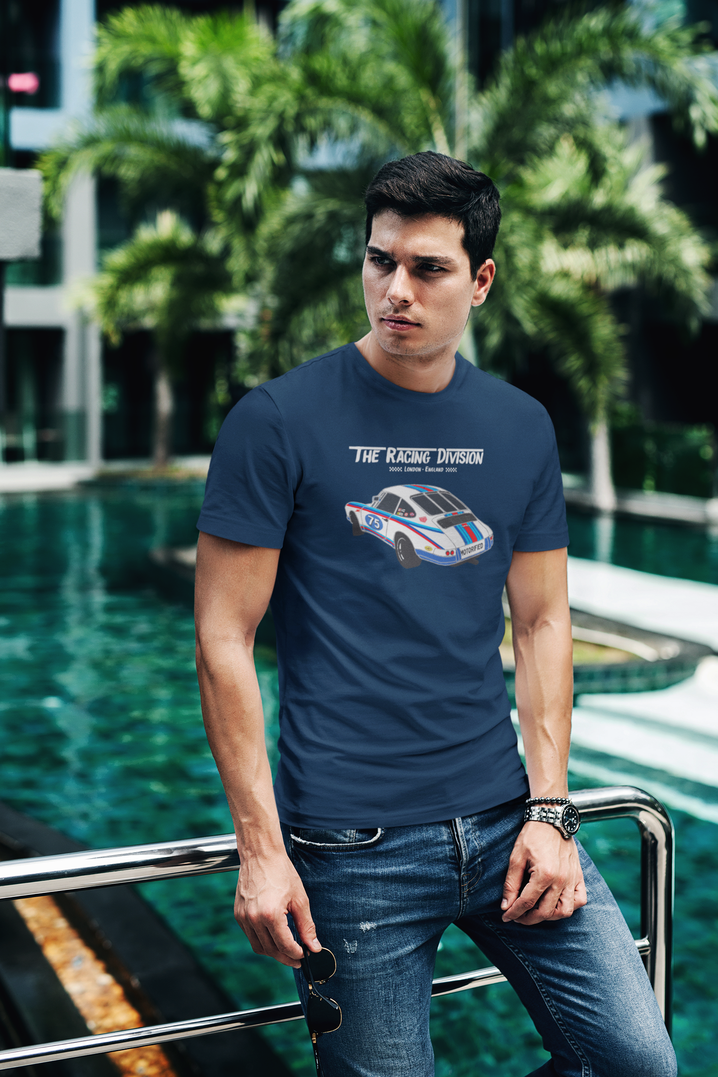 The Racing Division T-Shirt