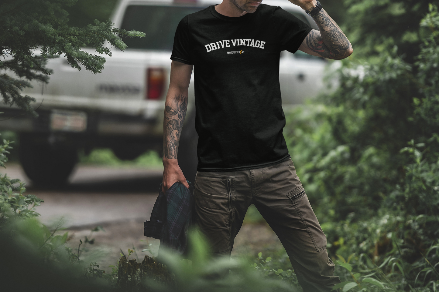 Drive Vintage Cars T-Shirt