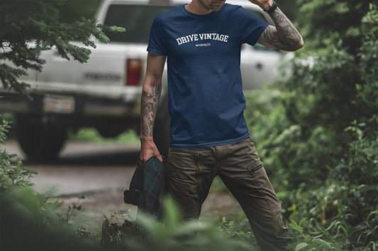 Drive Vintage Cars T-Shirt