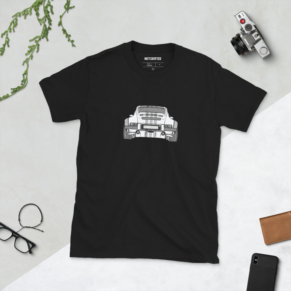 Dont Drive Boring Cars T-Shirt