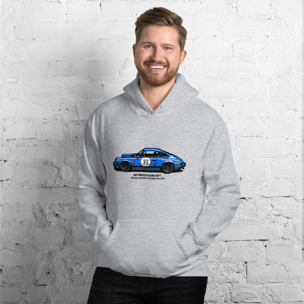 911 Track Racer Hoodie