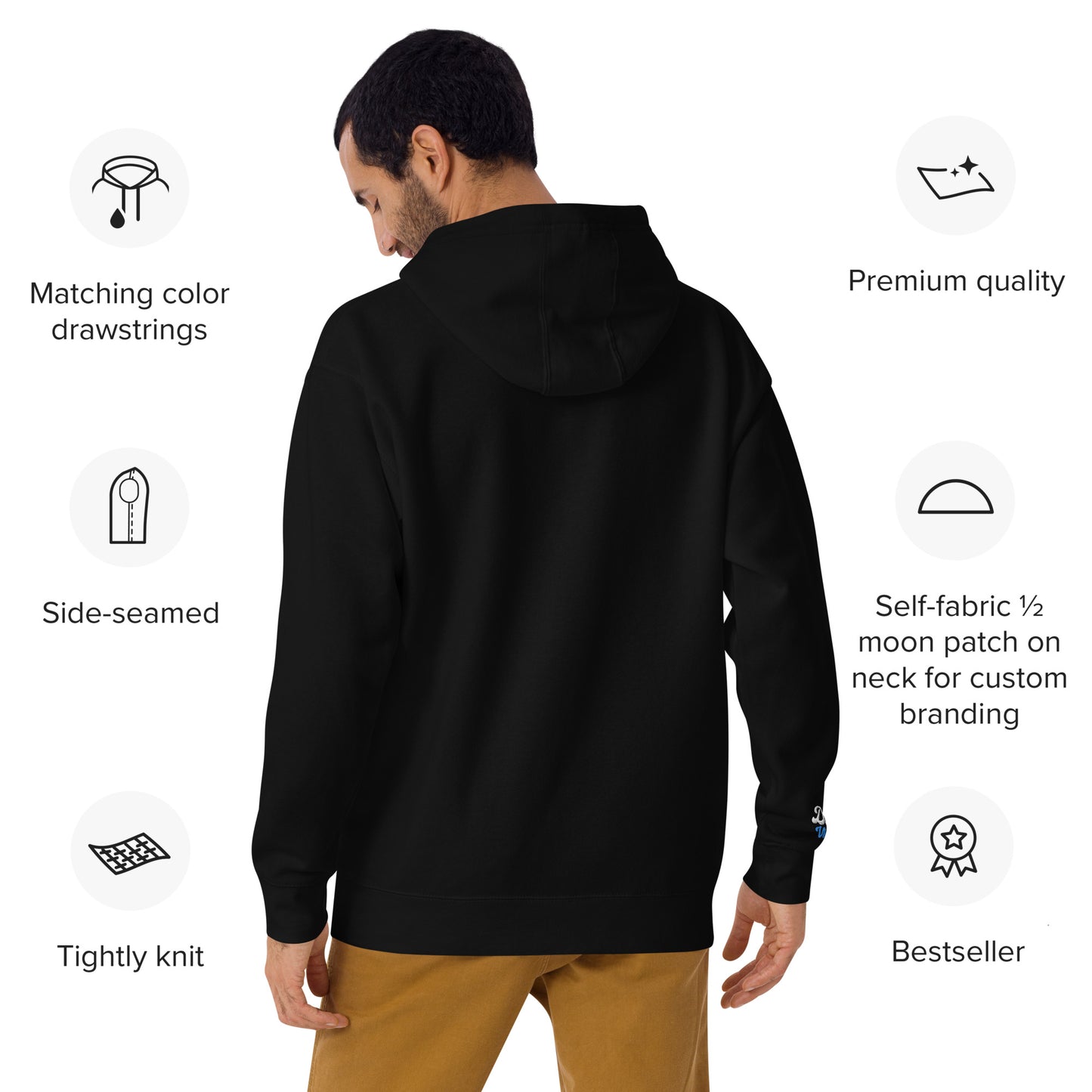 911 Embroidered Hoodie