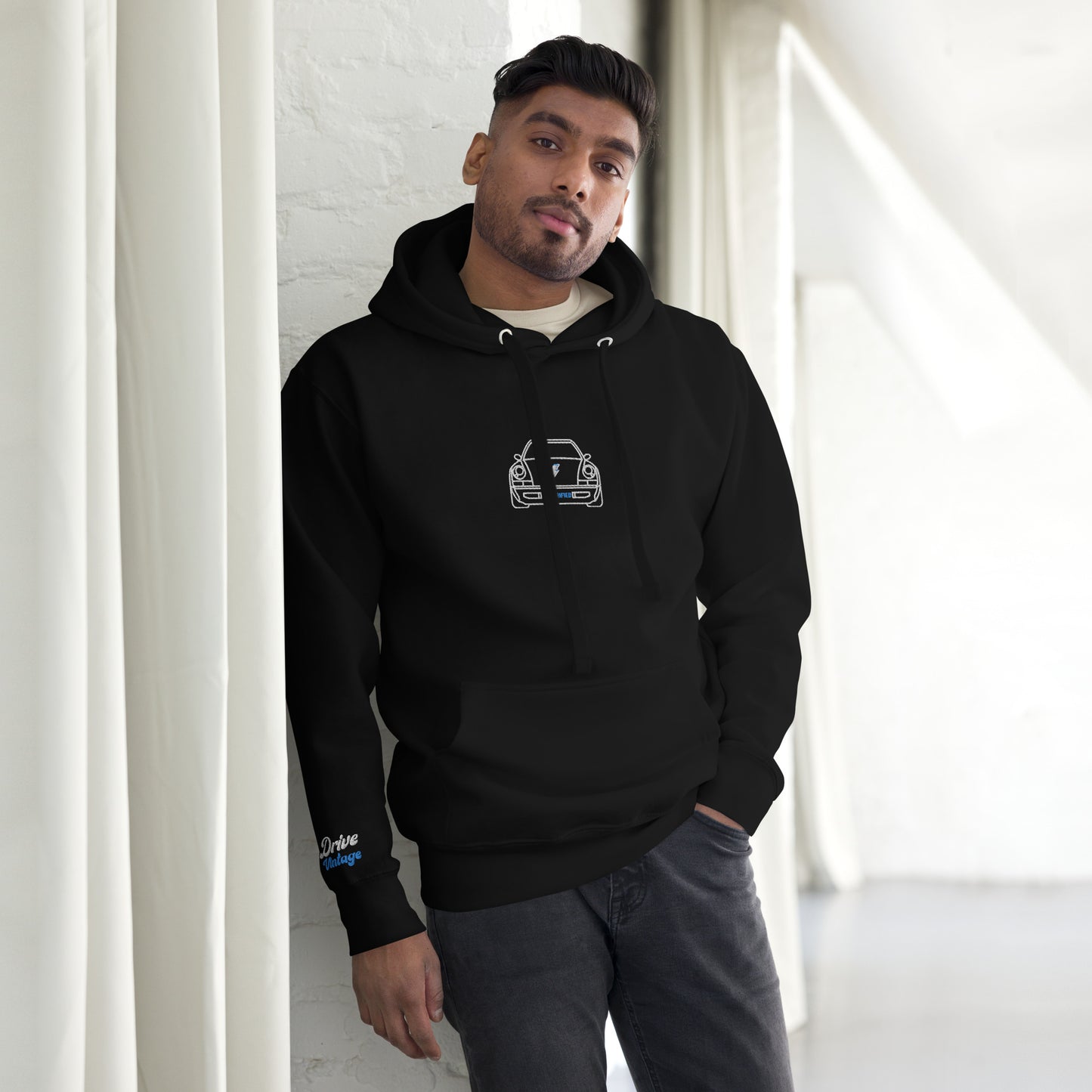 911 Embroidered Hoodie