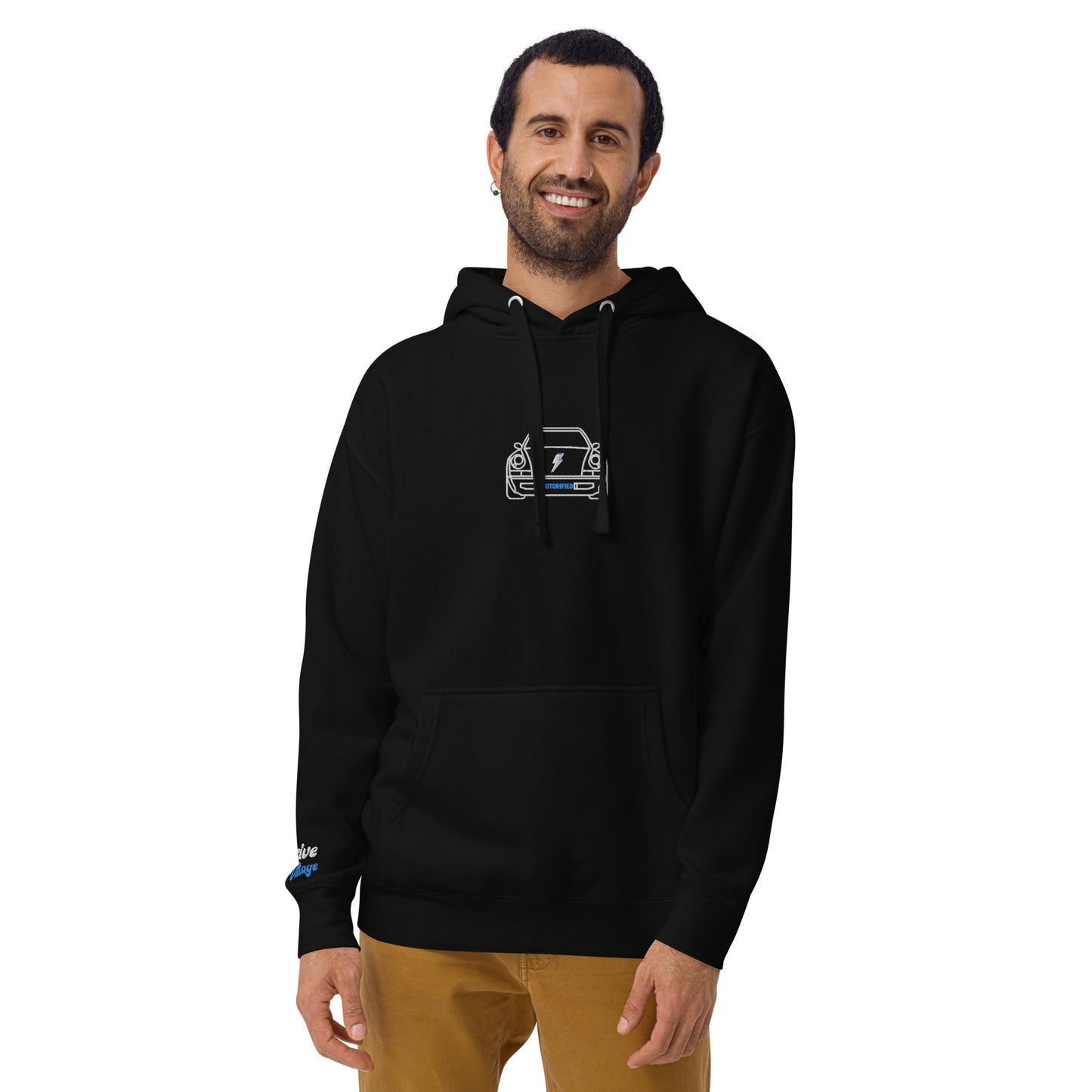 911 Embroidered Hoodie
