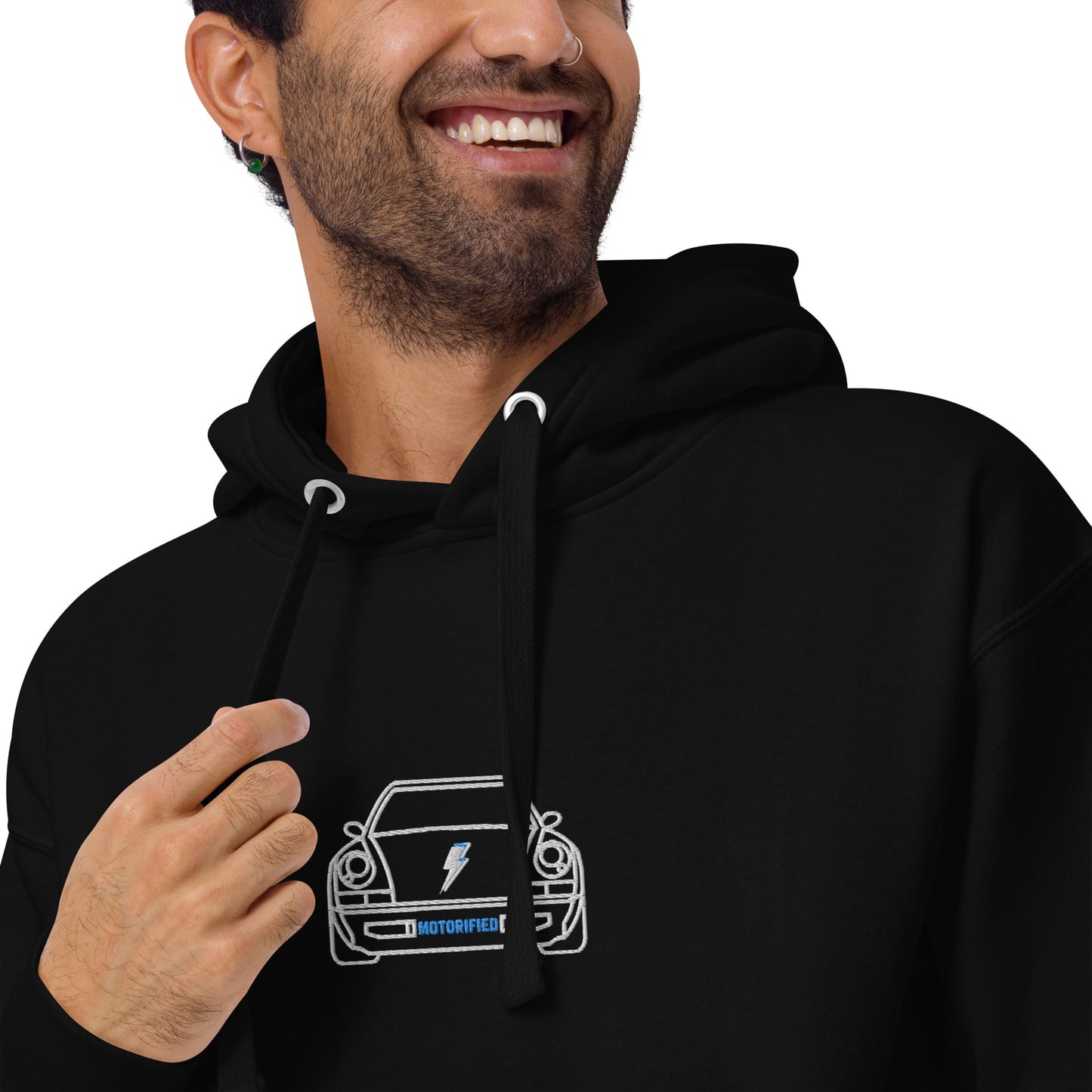 911 Embroidered Hoodie