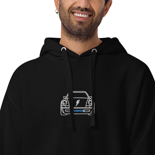 911 Embroidered Hoodie