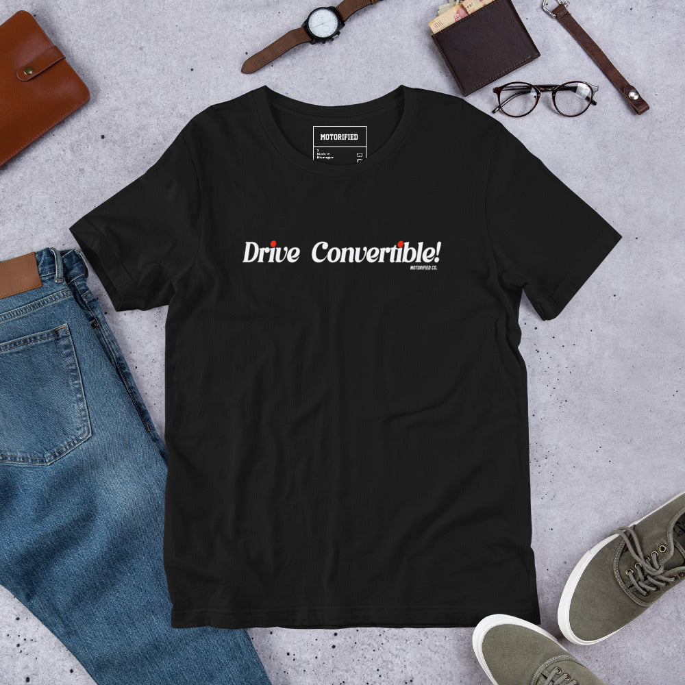 Drive Convertible t-shirt