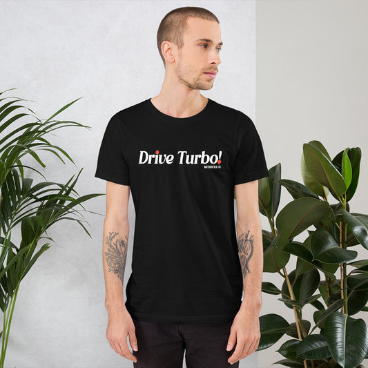Drive Turbo Petrolhead t-shirt