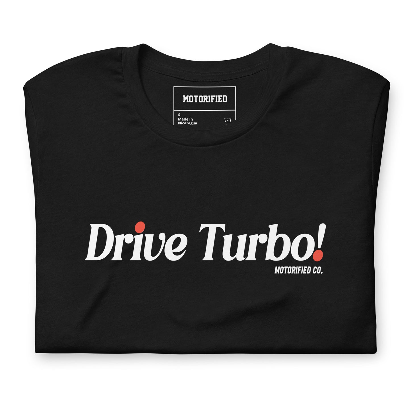Drive Turbo Petrolhead t-shirt