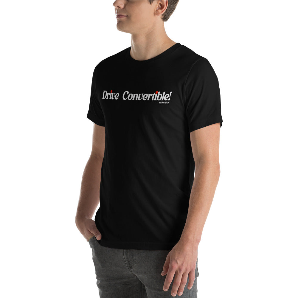 Drive Convertible t-shirt