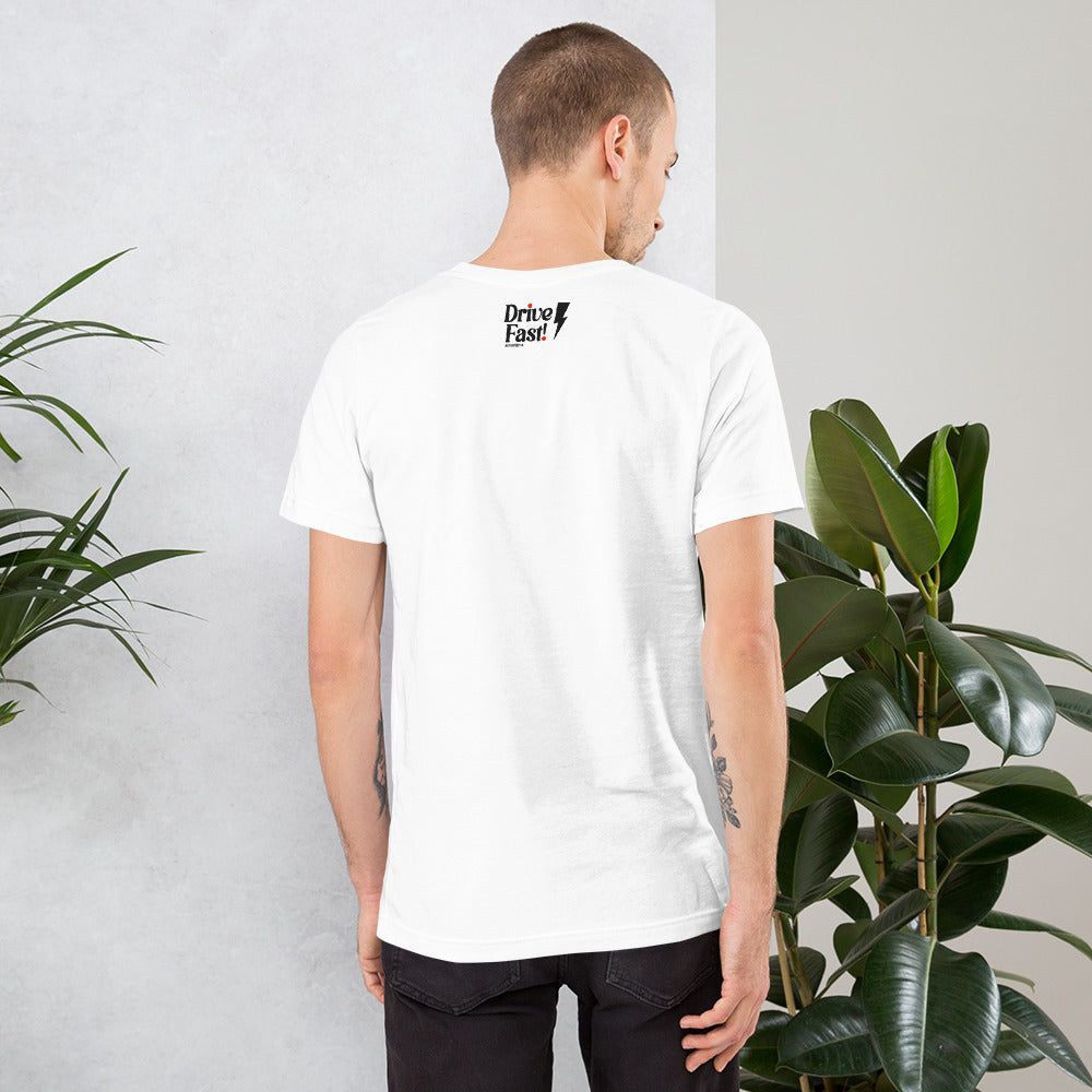 Drive Fast Bolt T-shirt
