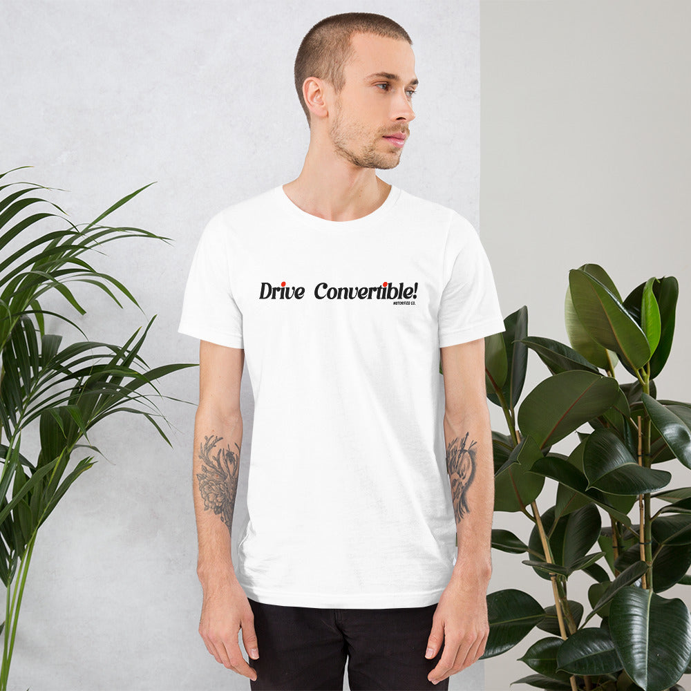 Drive Convertible t-shirt