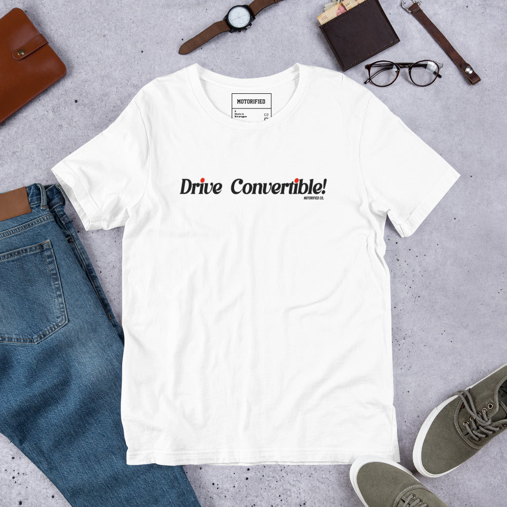 Drive Convertible t-shirt