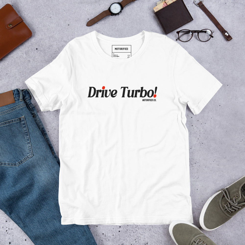 Drive Turbo Petrolhead t-shirt