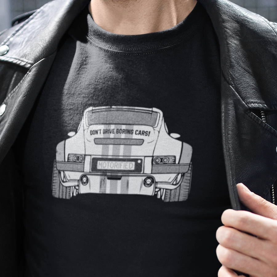Dont Drive Boring Cars T-Shirt