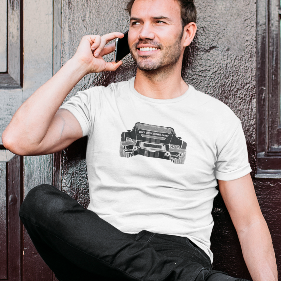 Dont Drive Boring Cars T-Shirt