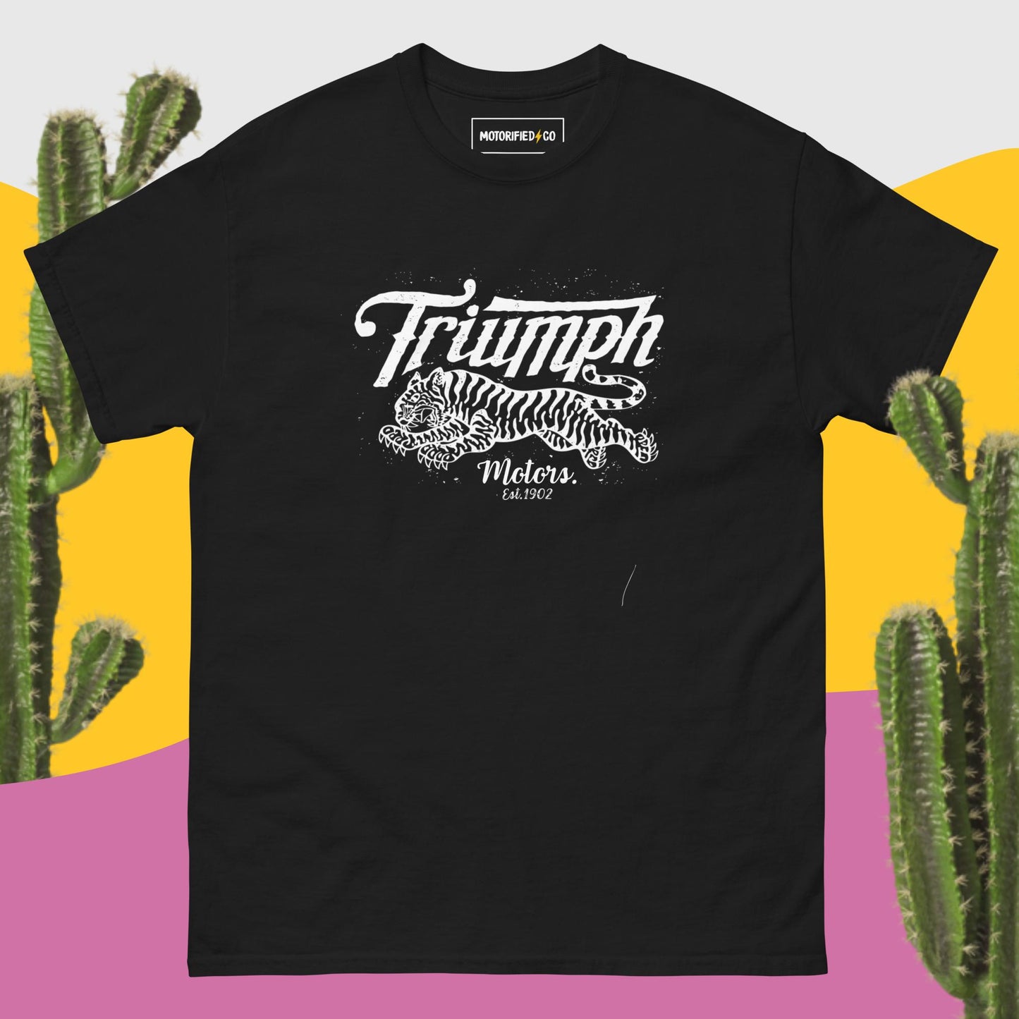 Triumph Lion Logo Tshirt