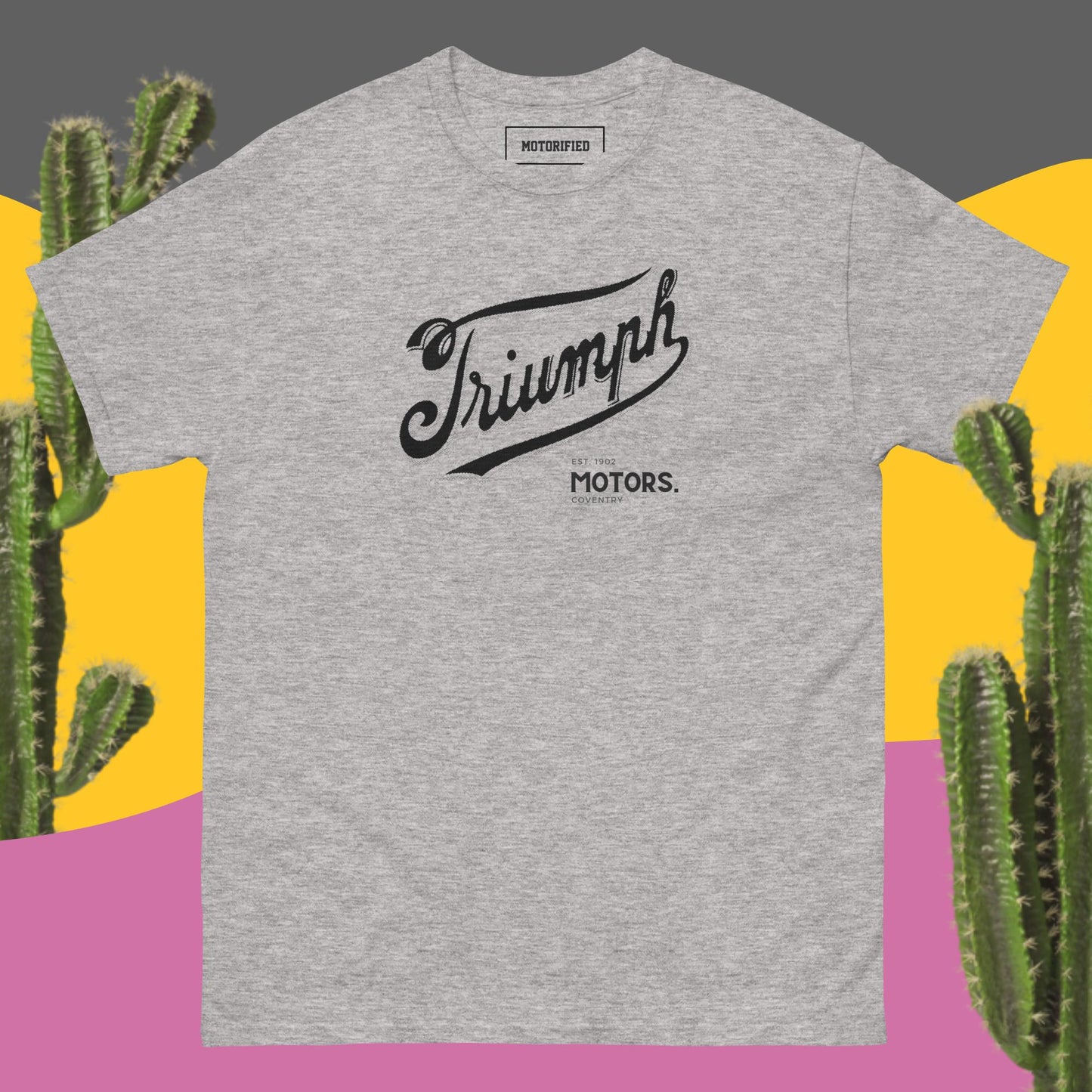 Triumph Vintage Logo Tshirt
