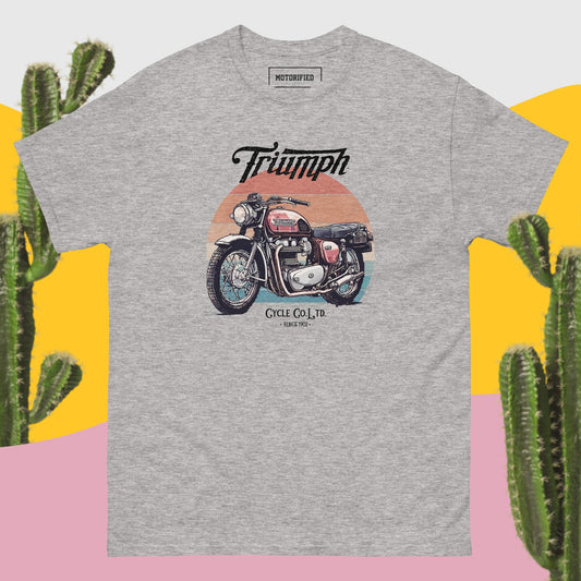 Triumph Vintage Bike Tshirt