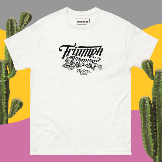 Triumph Lion Logo Tshirt