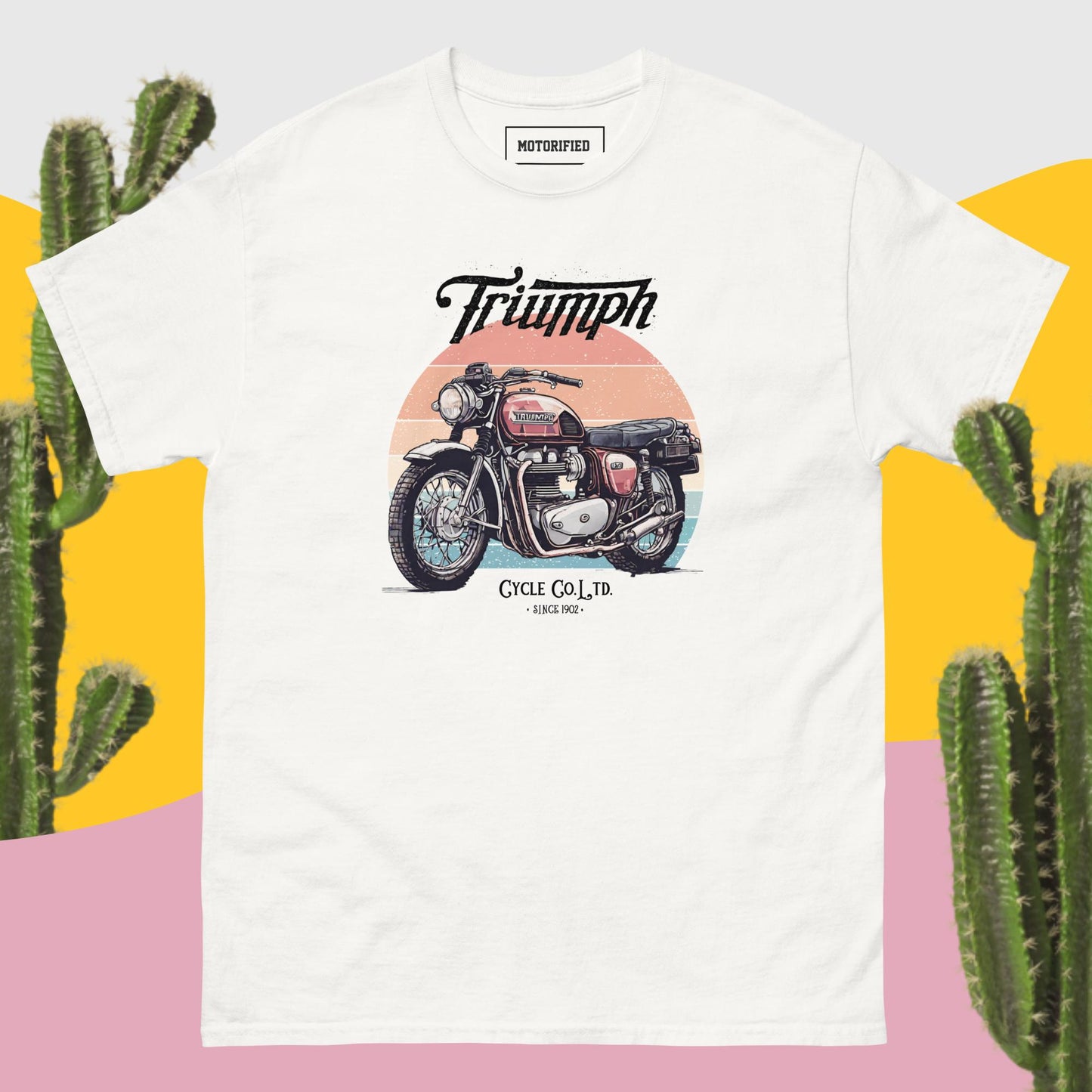 Triumph Vintage Bike Tshirt
