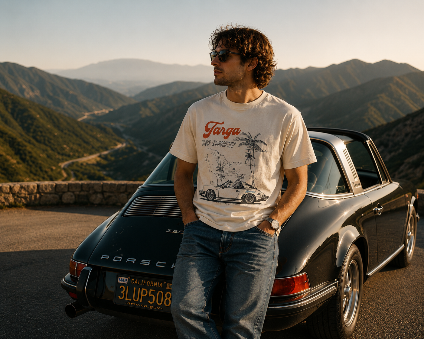 porsche targa collection