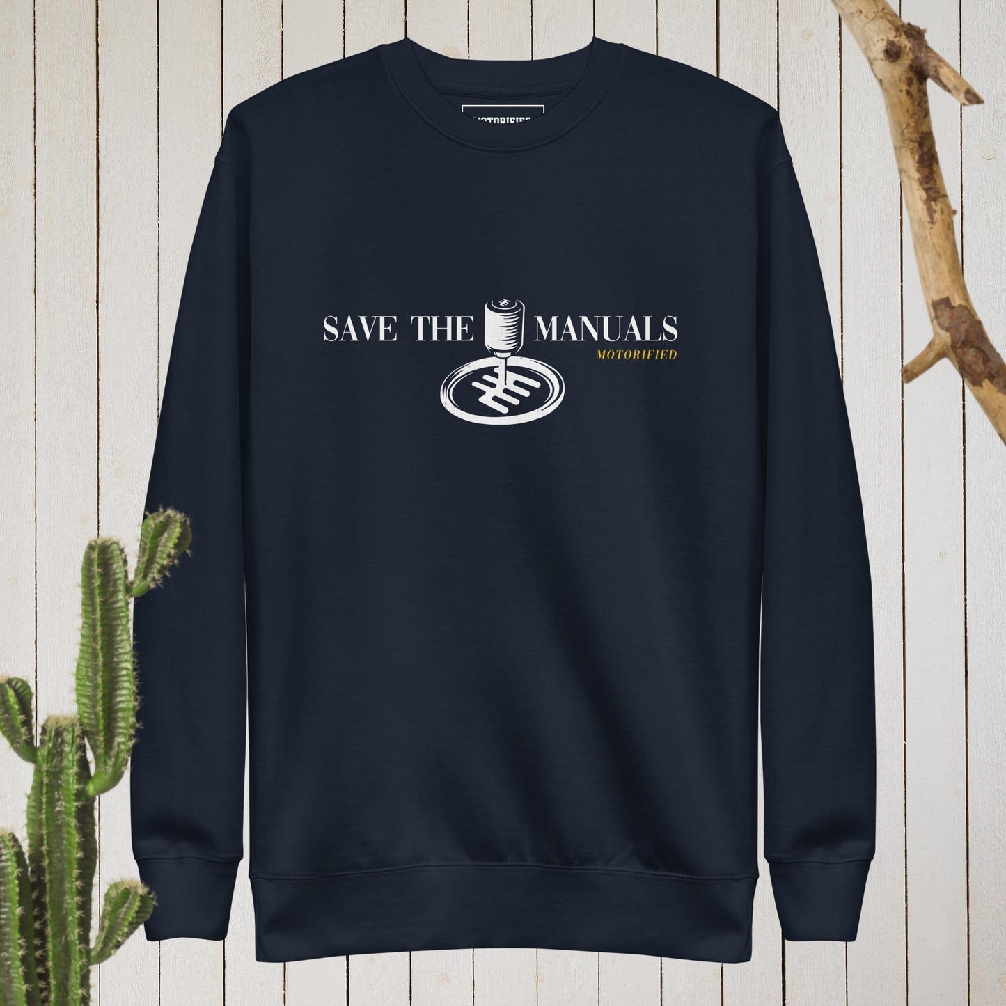 Save The Manuals Sweatshirt