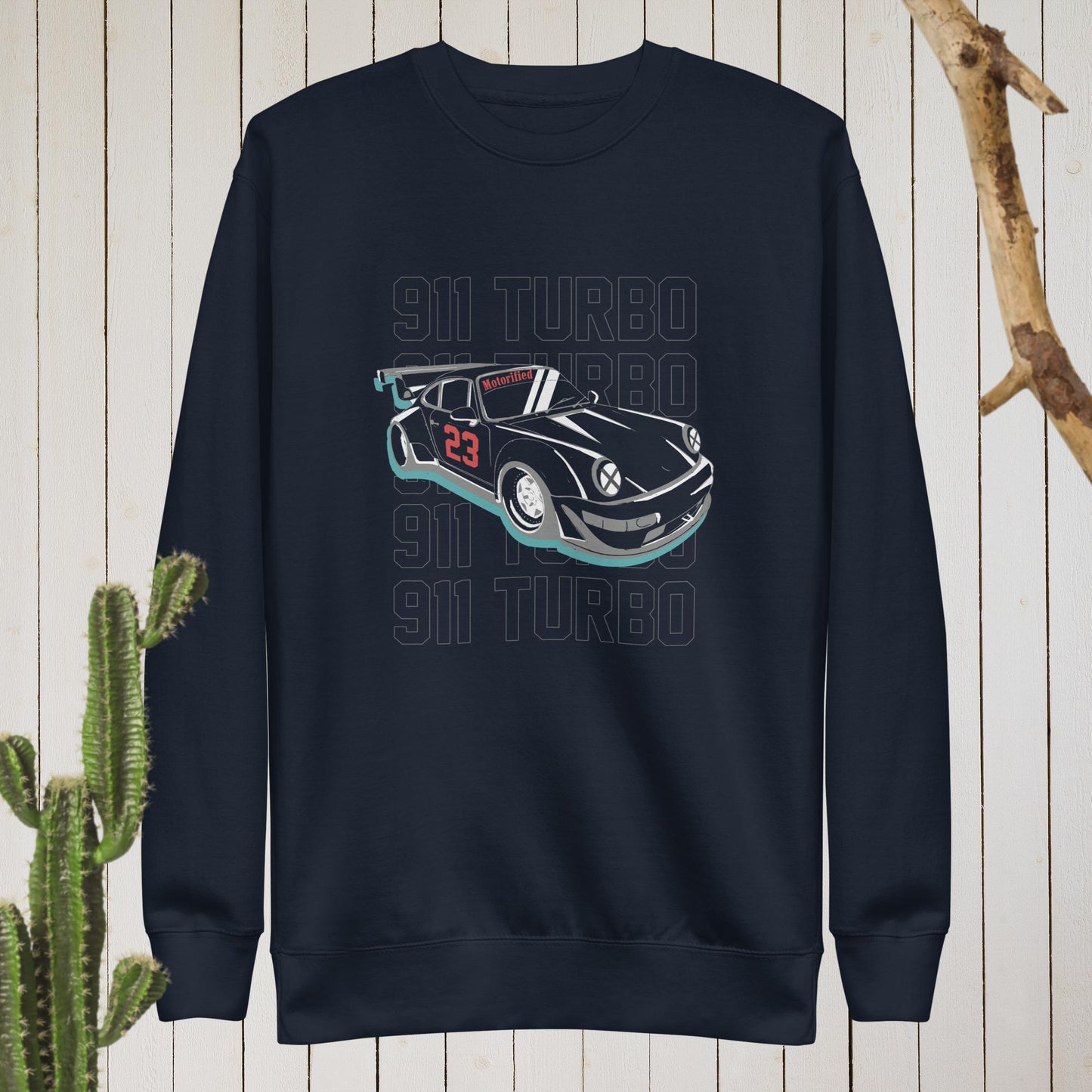 911 Track Car Sweatshirt