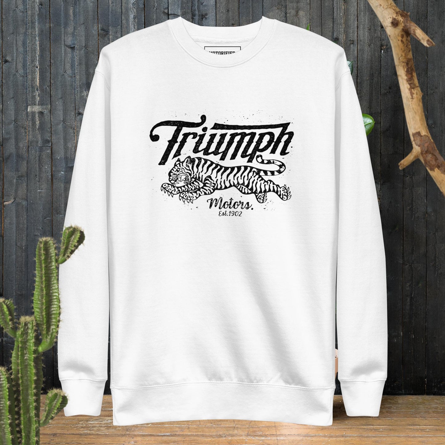 Vintage Triumph Logo Sweat
