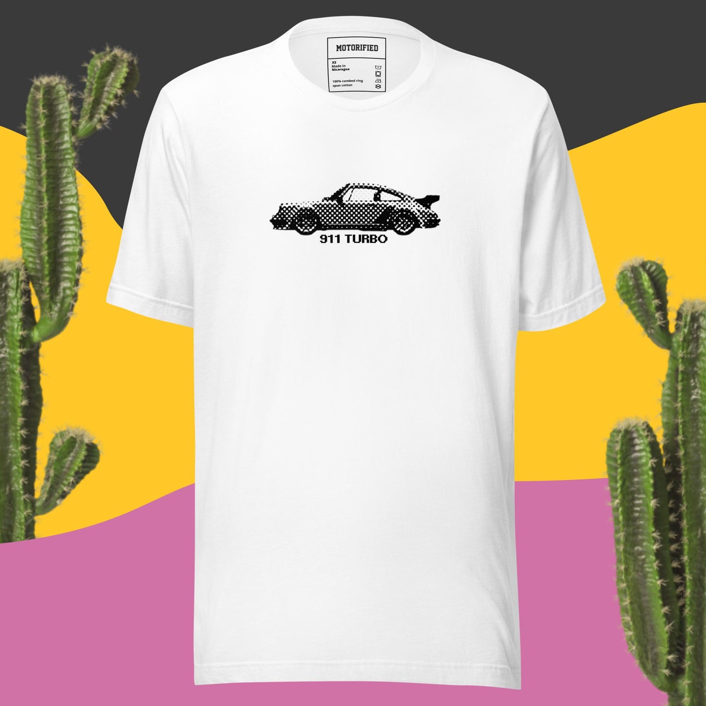 Porsche 911 Turbo Noise  t-shirt