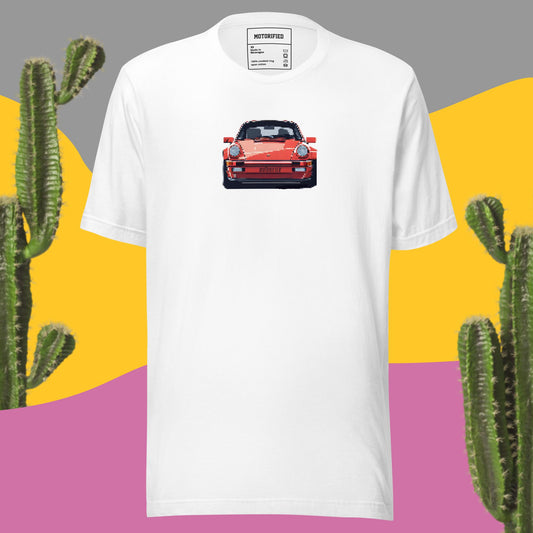 Porsche 911 Pixel t-shirt