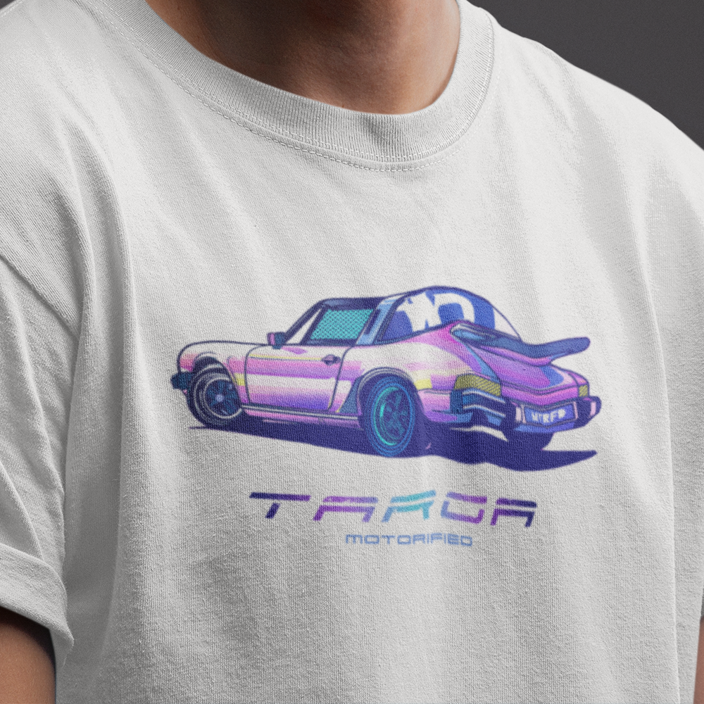 Neon Targa T-Shirt