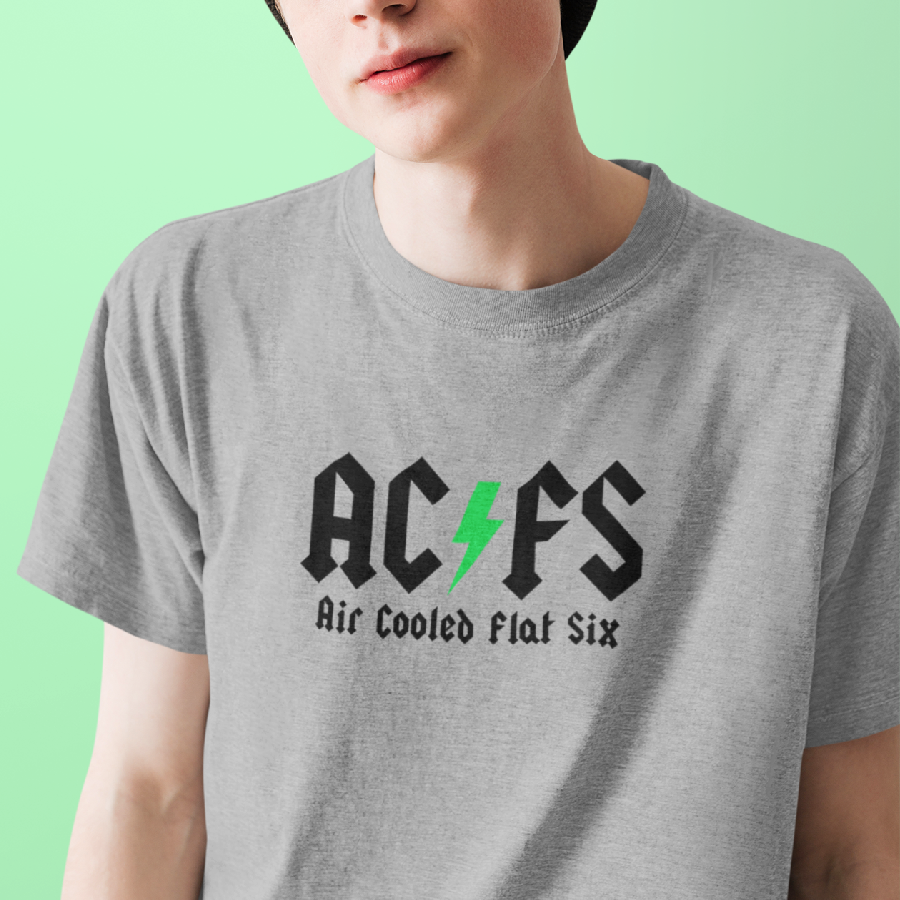 AC/FS Air Cooled Flat Six T-Shirt