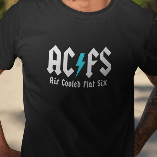 AC/FS Air Cooled Flat Six T-Shirt