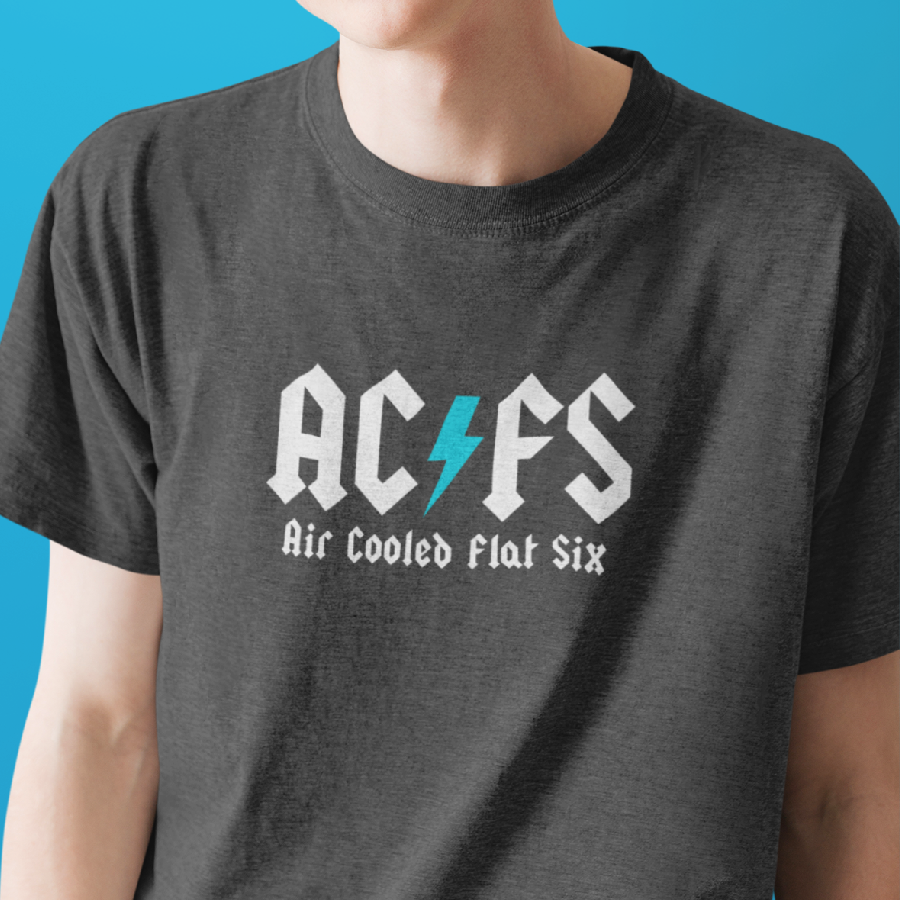 AC/FS Air Cooled Flat Six T-Shirt