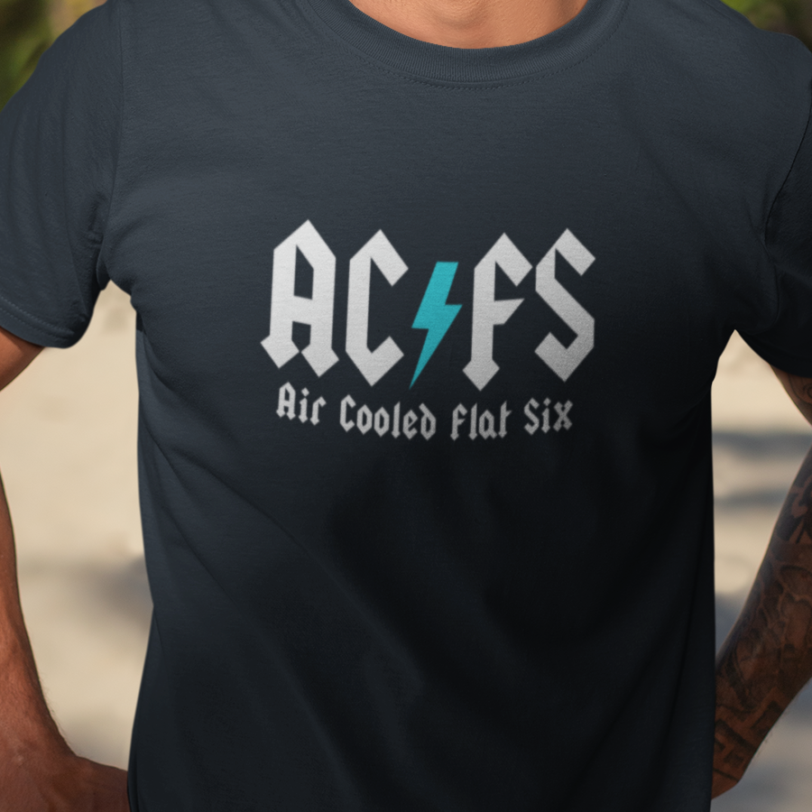 AC/FS Air Cooled Flat Six T-Shirt