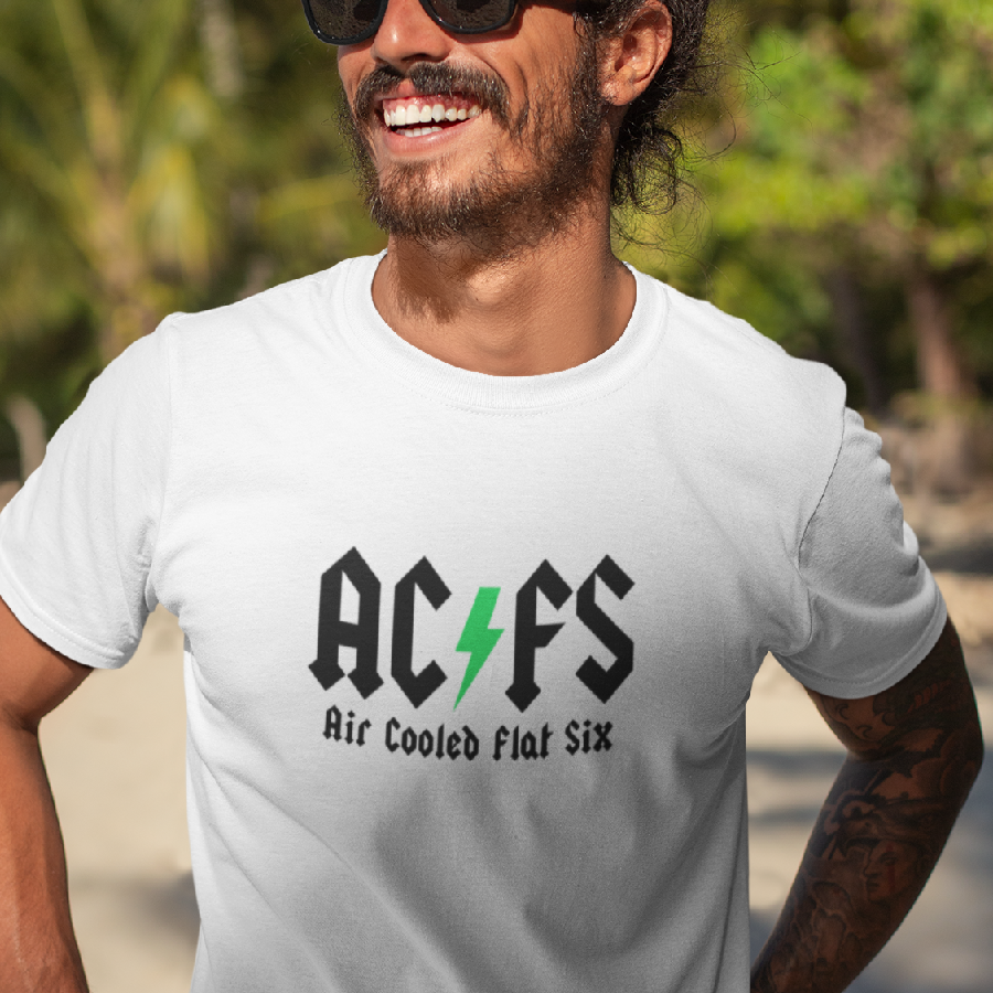 AC/FS Air Cooled Flat Six T-Shirt