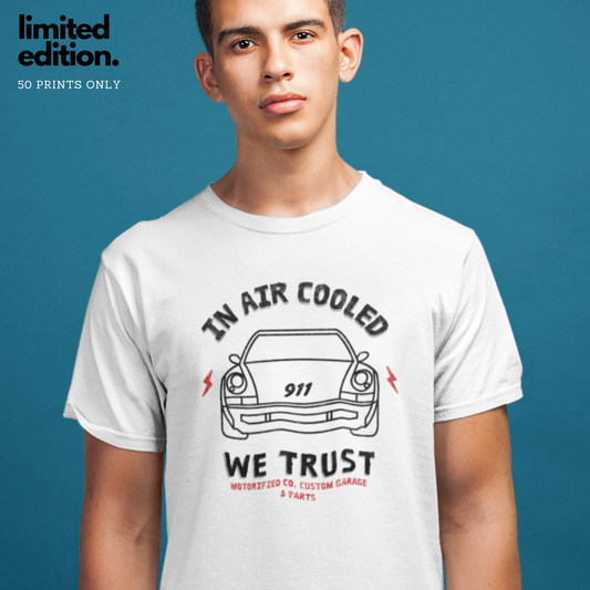 In Air Cooled We Trust - Tee - motorified