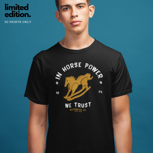 In HP We Trust - Tee - motorified