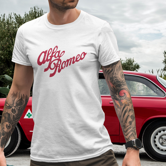 Alfa Romeo Logo T-Shirt