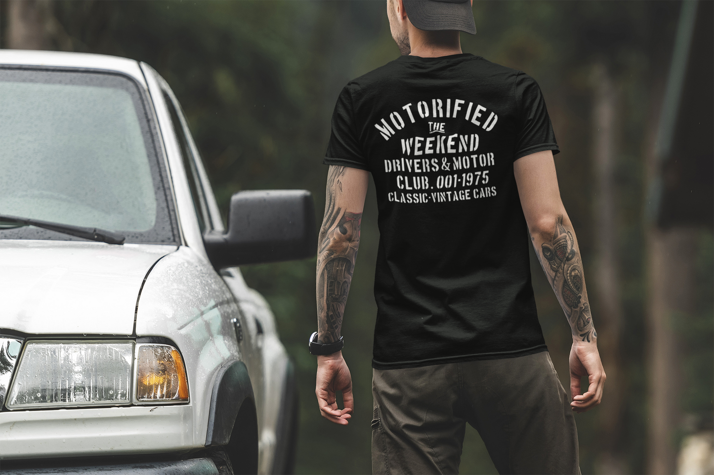Weekend Drivers Motor Club - Black T-Shirt