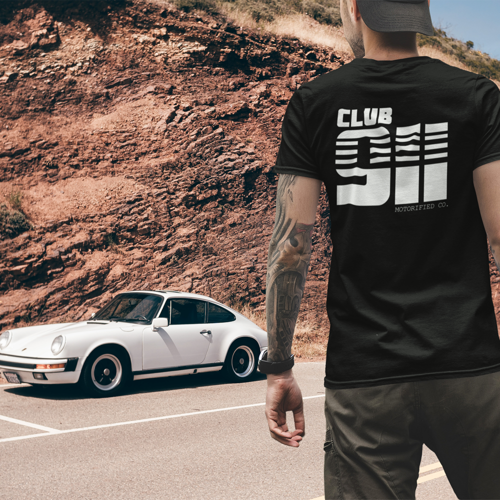 911 Club T-shirt