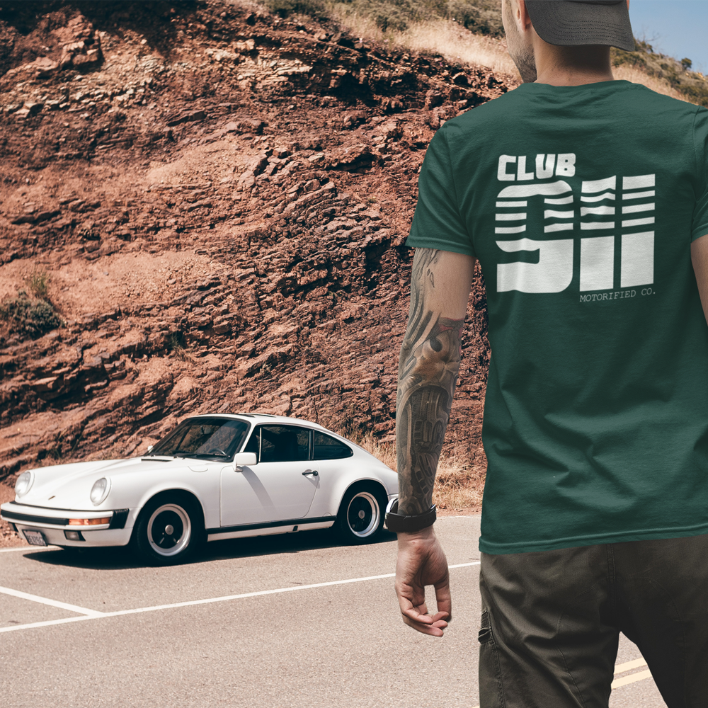 911 Club T-shirt