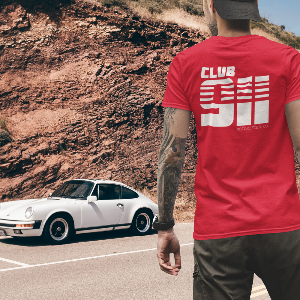 911 Club T-shirt