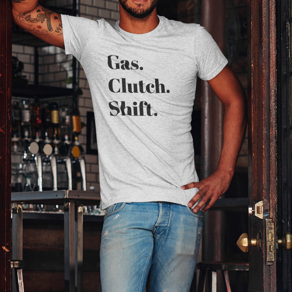 Gas Clutch Shift T-Shirt