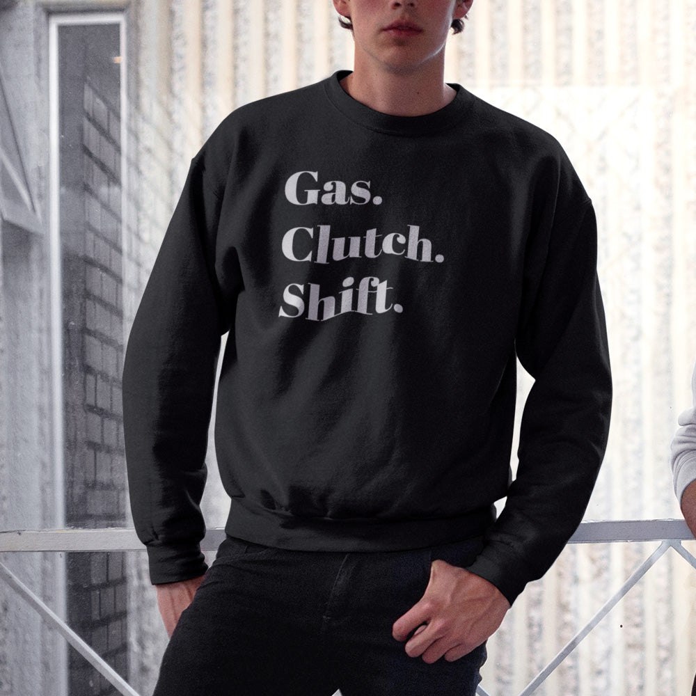 Gas Clutch Shift Sweatshirt