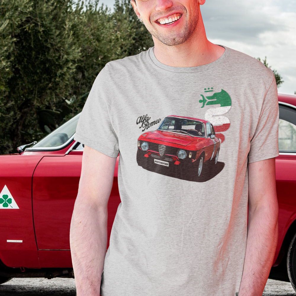 Alfa Romeo Giulia Vintage T-Shirt