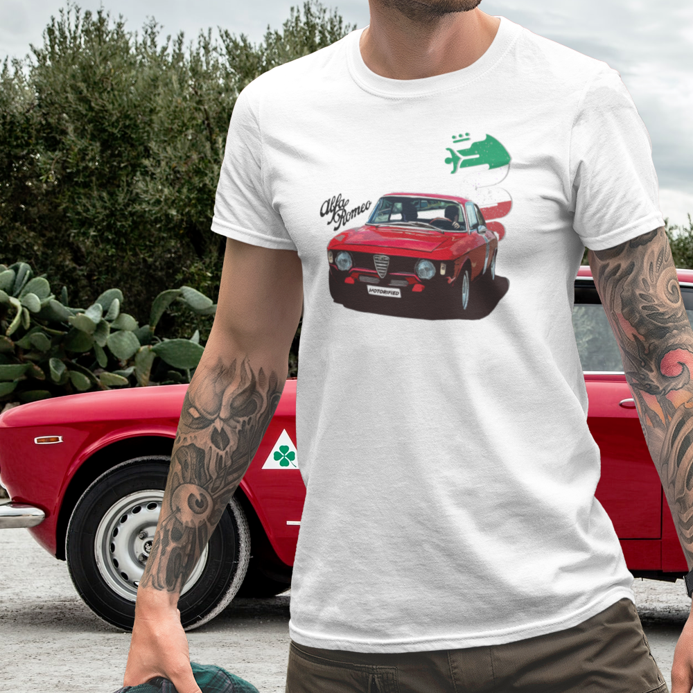 Alfa Romeo Giulia Vintage T-Shirt