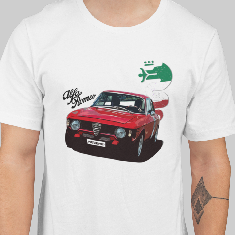 Alfa Romeo Giulia Vintage T-Shirt