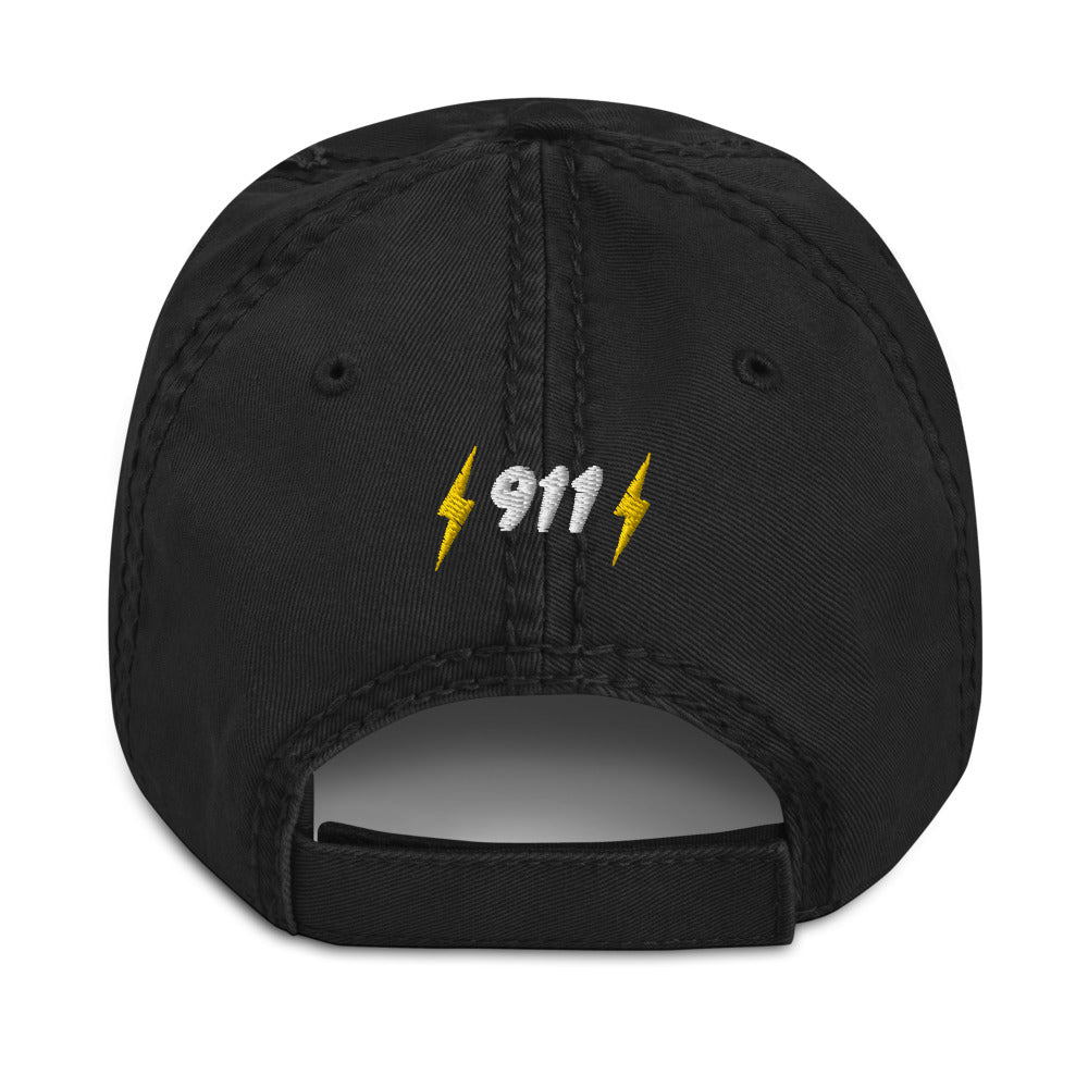 In Air Cooled We Trust - Distressed Hat - motorified